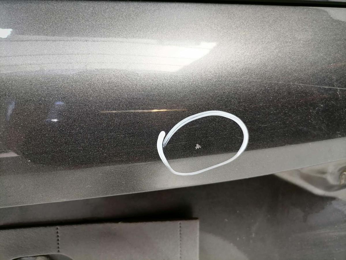 Ford Fiesta MK7 original Heckklappe mit Heckscheibe Magnetic Grau 5-Türer Bj.2019